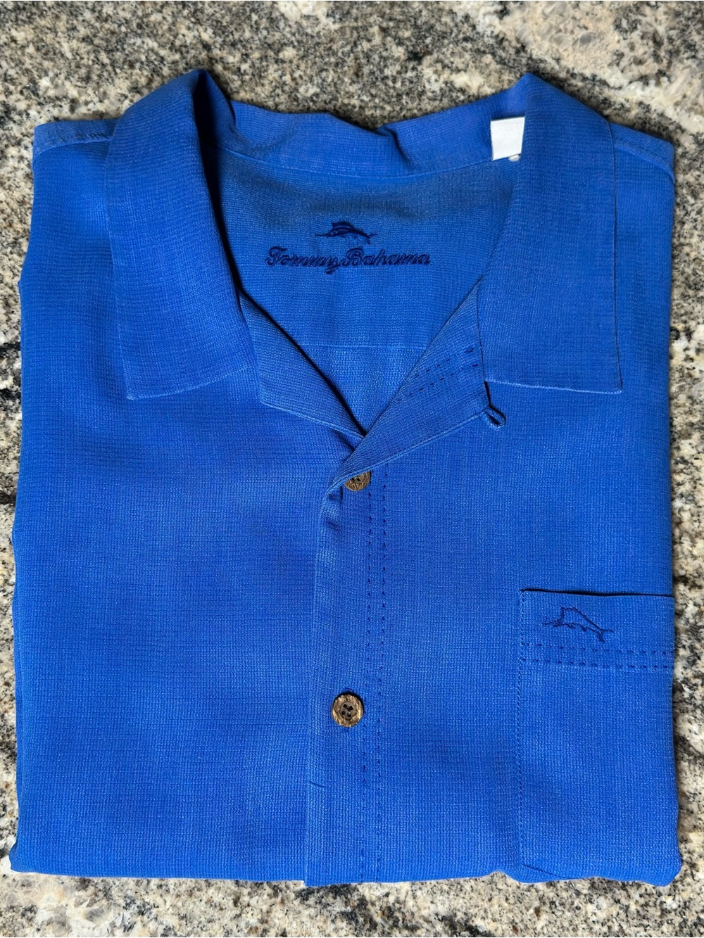 Tommy Bahama Short Sleeve Button Down 3XL